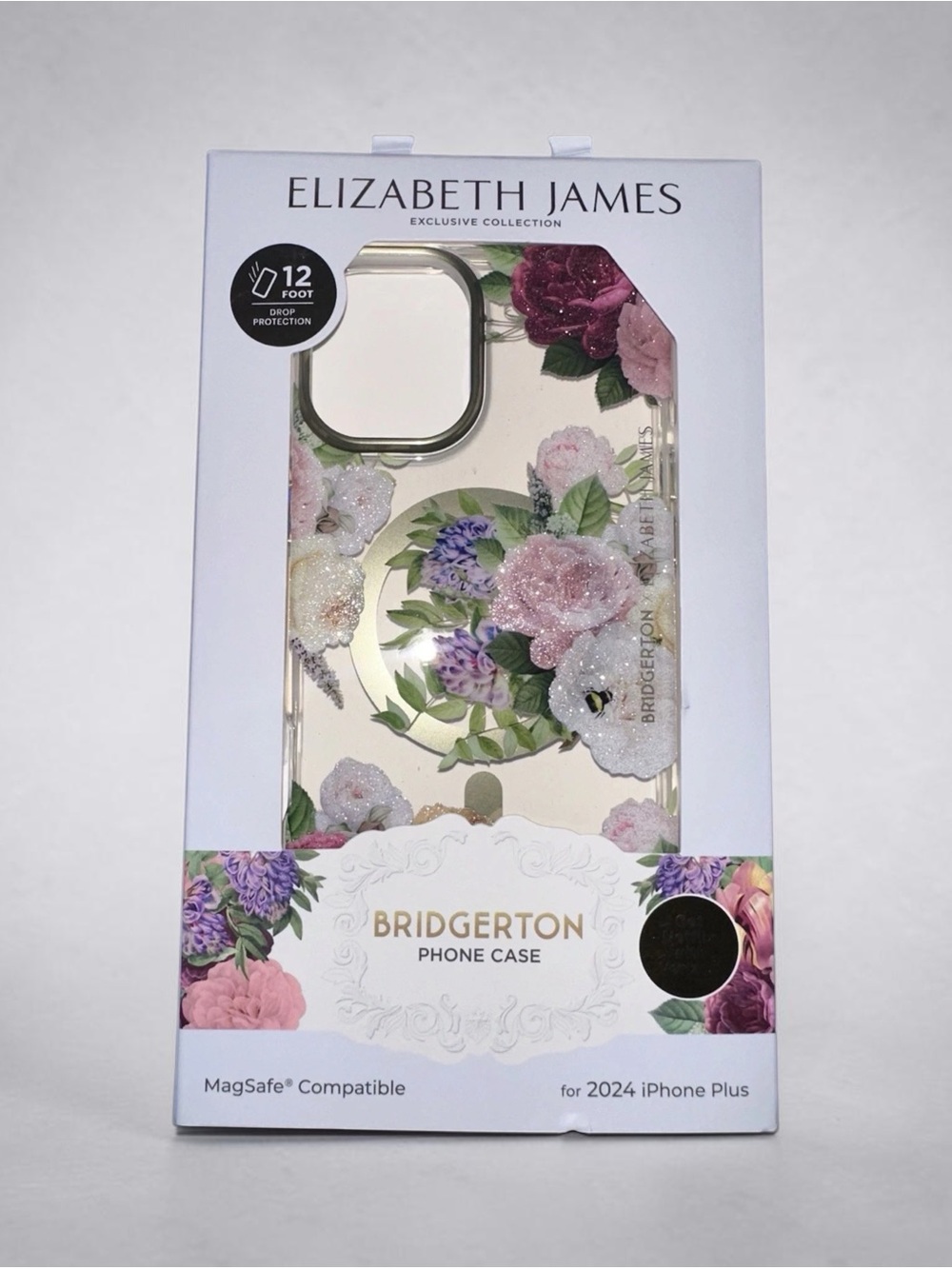 Elizabeth James Bridgerton Floral MagSafe iPhone 16 Plus Case New In Package